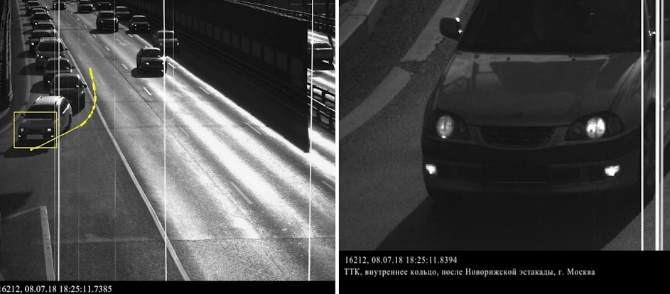 Принцип работы ИК-камер фиксации